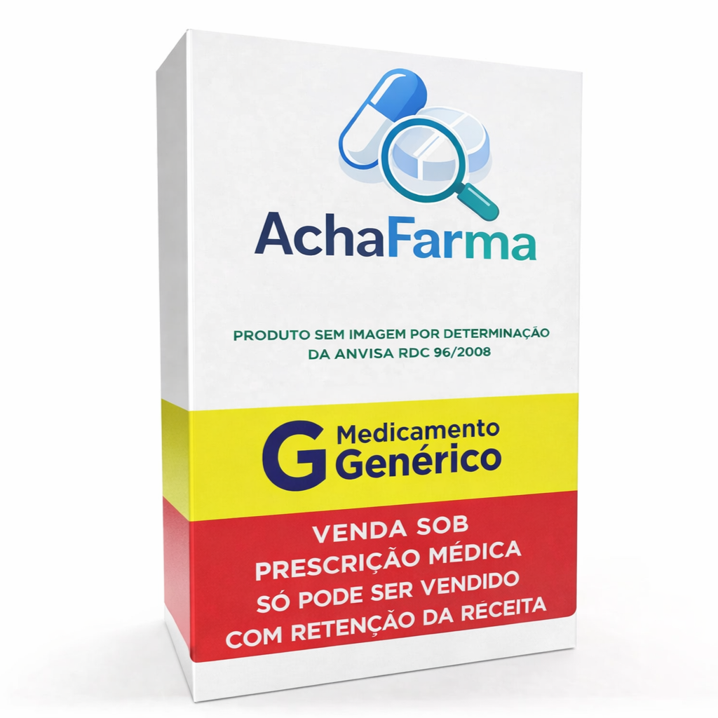 Quetiapina Genérico EMS 25mg 30 Comprimidos Revestidos (C1)
